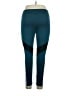 Adidas Color Block Teal Active Pants Size XL - photo 2
