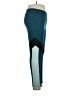 Adidas Color Block Teal Active Pants Size XL - photo 4