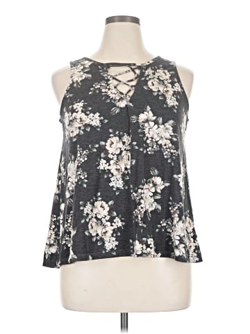 Maurices Sleeveless Blouse (view 1)
