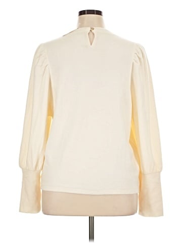 Madewell Brushed Puff-Sleeve Top (view 2)