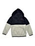 Reebok 100% Polyester Gray Pullover Hoodie Size 4 - 5 - photo 1