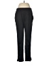 Adidas Solid Black Track Pants Size M - photo 1