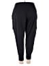 Athleta Solid Black Active Pants Size 2X - photo 2