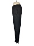 Adidas Solid Black Track Pants Size M - photo 5