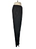 Adidas Solid Black Track Pants Size M - photo 4