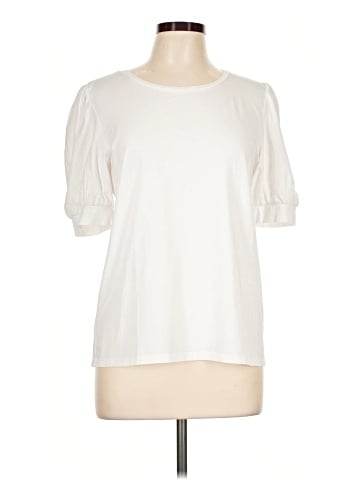 Ann Taylor Factory Short Sleeve T-Shirt (view 1)