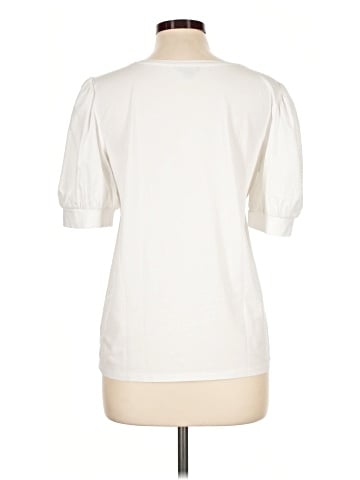 Ann Taylor Factory Short Sleeve T-Shirt (view 2)
