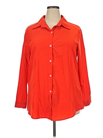 Unbranded 3/4 Sleeve Blouse (view 1)