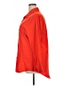 Unbranded 100% Polyester Orange 3/4 Sleeve Blouse Size 2X - photo 5
