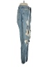 Hollister Hearts Blue Jeans Size 26 waist - photo 4