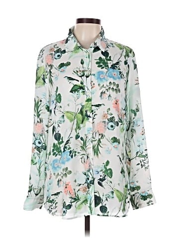 Banana Republic Long Sleeve Blouse (view 1)