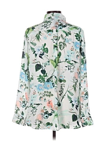 Banana Republic Long Sleeve Blouse (view 2)