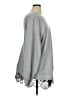 Pilcro Gray Pullover Sweater Size 1X - photo 4