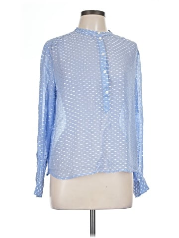 J.Crew Long Sleeve Silk Top (view 1)