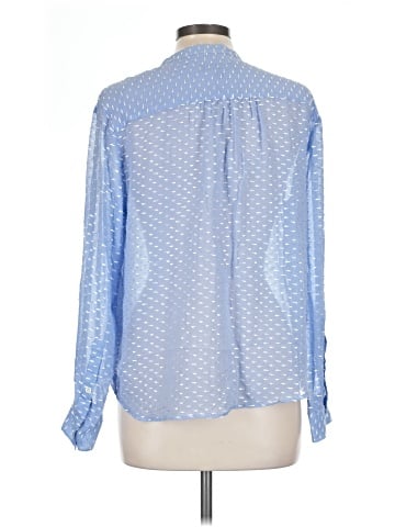 J.Crew Long Sleeve Silk Top (view 2)