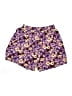 Unbranded Floral Purple Shorts Size S (estimated) - photo 2
