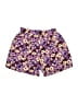 Unbranded Floral Purple Shorts Size S (estimated) - photo 1