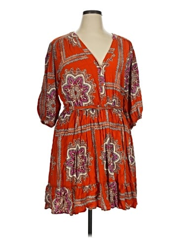Porridge Casual Dress (view 1)