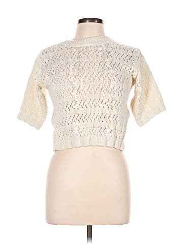 En Creme Cardigan (view 1)