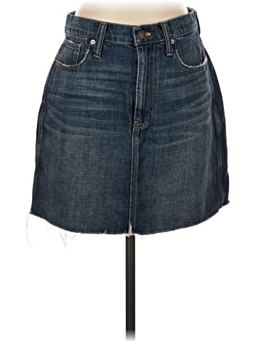 Madewell Denim Skirt (view 1)