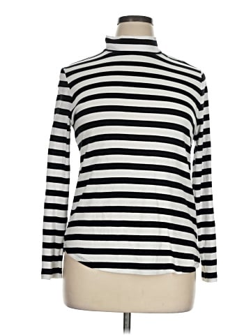 Charter Club Long Sleeve Turtleneck (view 1)