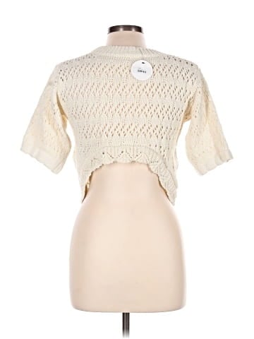 En Creme Cardigan (view 2)
