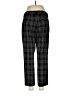 Ann Taylor LOFT Plaid Black Casual Pants Size 6 - photo 2