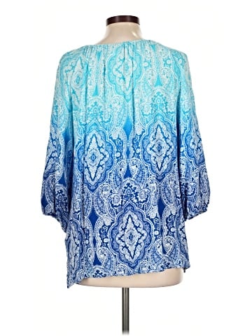 Ruby Rd. 3/4 Sleeve Blouse (view 2)