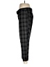 Ann Taylor LOFT Plaid Black Casual Pants Size 6 - photo 5