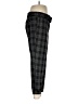 Ann Taylor LOFT Plaid Black Casual Pants Size 6 - photo 4