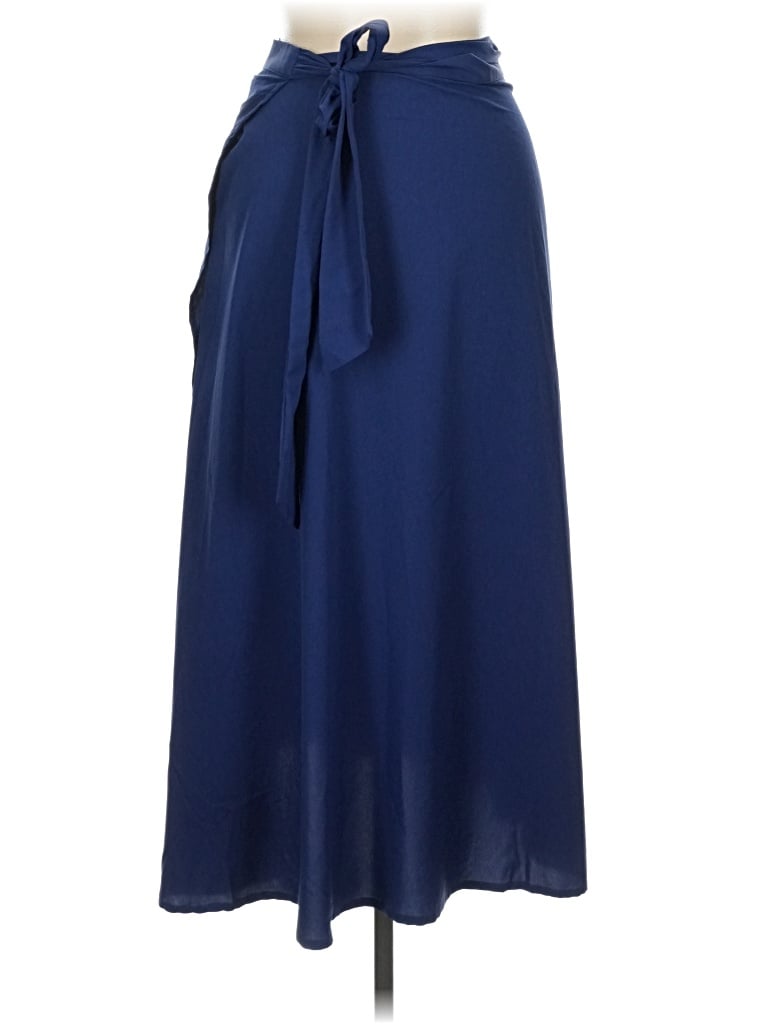 Pre-owned Coolibar Formal Skirt In Blue