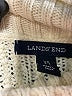 Lands' End Ivory Turtleneck Sweater Size XS - photo 7