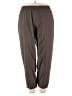Gap Fit Solid Brown Casual Pants Size XL - photo 1