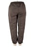 Gap Fit Solid Brown Casual Pants Size XL - photo 2