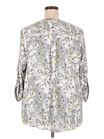 Torrid 3/4 Sleeve Blouse (view 2)