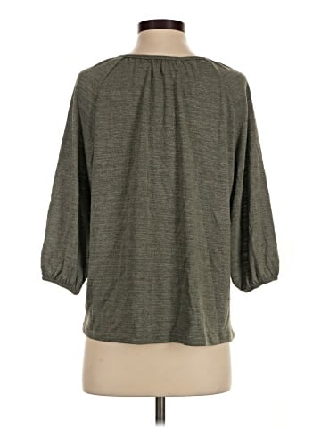 Knapp Studio 3/4 Sleeve Blouse (view 2)