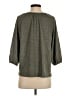 Knapp Studio Green 3/4 Sleeve Blouse Size S - photo 2