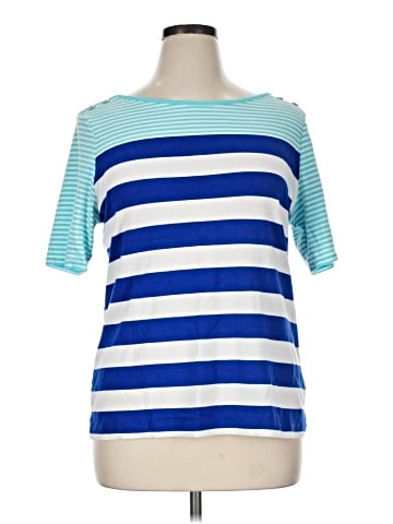 Croft & Barrow Short Sleeve Top (view 1)