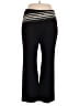 The Limited Stripes Black Active Pants Size 14 - photo 1