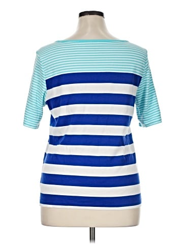 Croft & Barrow Short Sleeve Top (view 2)