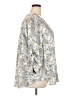 Torrid 100% Polyester Paisley Silver 3/4 Sleeve Blouse Size 3X Plus (3) - photo 4