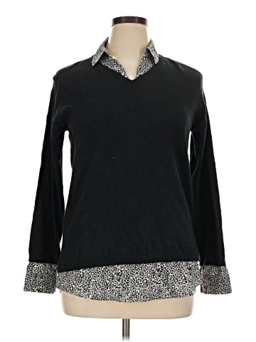Adrianna Papell Pullover Sweater (view 1)