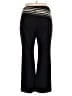 The Limited Stripes Black Active Pants Size 14 - photo 2