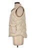 J.Crew 100% Polyester Gold Vest Size S - photo 5