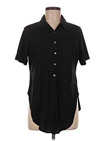 Theory Short Sleeve Blouse (view 1)
