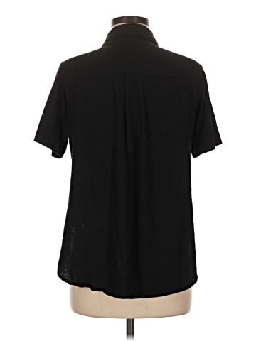 Theory Short Sleeve Blouse (view 2)