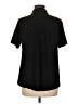 Theory Black Short Sleeve Blouse Size M - photo 2