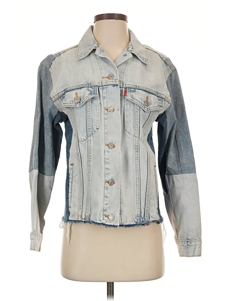 Pre-owned Levi's Denim Jacket In Blue