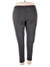 Hanes Solid Gray Active Pants Size L - photo 2