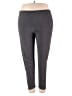 Hanes Solid Gray Active Pants Size L - photo 1